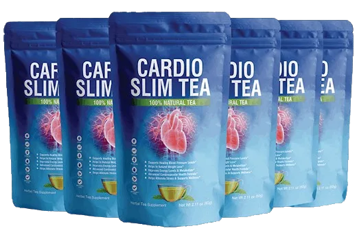 Cardio Slim Tea - 6 Bottles